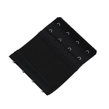 Bh-förlängare Vit/Svart/Beige 3-pack