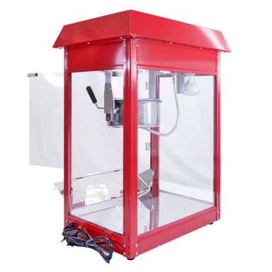227 ml Kommersiell Popcornmaskin