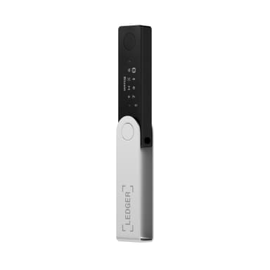 Ledger Nano X hårdvaruplånbok - Onyx Black
