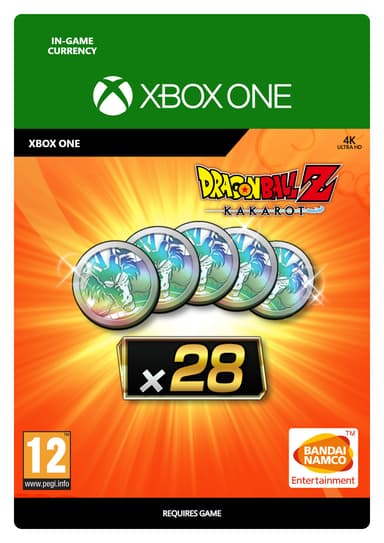 DRAGON BALL Z: KAKAROT - Platinum Coin (x28) - XBOX One