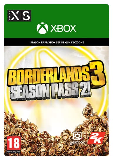 Borderlands 3: Season Pass 2 - XBOX One,Xbox Series X,Xbox Series S