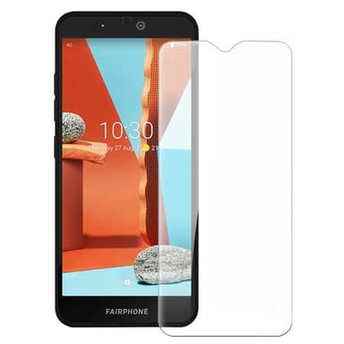 Skärmskydd av härdat glas Fairphone 3 Plus