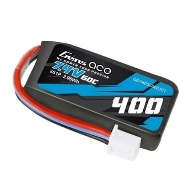 2s   400mAh - 60C - Gens Ace M1 / T15 JST