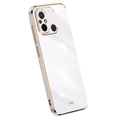 SKALO Xiaomi Redmi 12C 4G XINLI TPU Skal - Vit