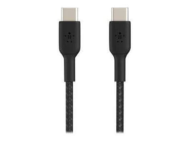 Belkin Boost Charge USB-C till USB-C Kabel Flätad 1m
