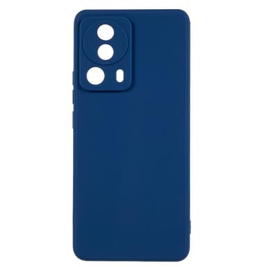 SKALO Xiaomi 13 Lite Ultratunn TPU-Skal - Blå