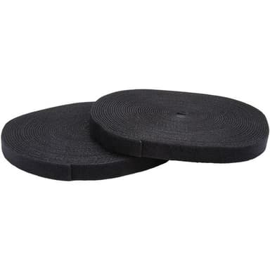 StarTech.com Krok-och-ögla-kabelband - 30,4 m rulle i bulk, Buntband m
