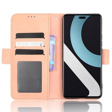 SKALO Xiaomi 13 Lite 6-FACK Plånboksfodral - Rosa