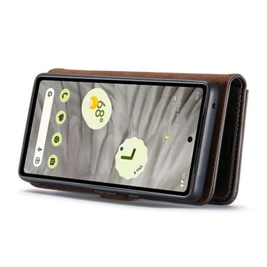 DG MING Google Pixel 7a 2-i-1 Magnet Plånboksfodral - Grå