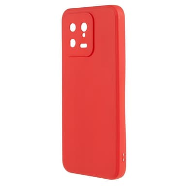 SKALO Xiaomi 13 5G Ultratunn TPU-Skal - Röd