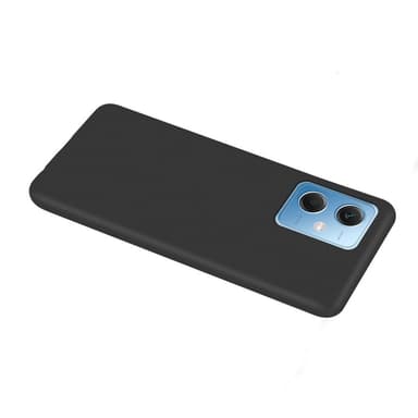 SKALO Xiaomi Redmi Note 12 5G Ultratunn TPU-Skal - Svart