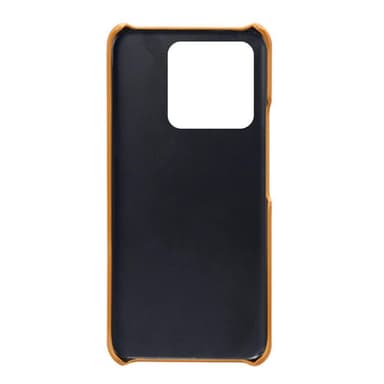 SKALO Xiaomi 13 Pro 5G PU-Läder Korthållare Skal - Ljusbrun