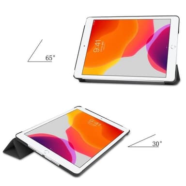 Tri-fold fodral med stativfunktion för iPad Air 4 10.9"", Mörkrosa