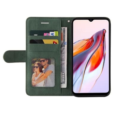 KT Plånboksfodral till Xiaomi Redmi 12C - Grön