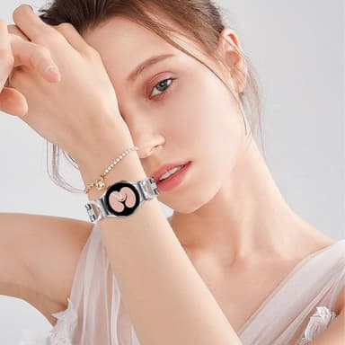 Klockarmband för Samsung Galaxy Watch6 / 5 / 4 40 43 44 47 mm
