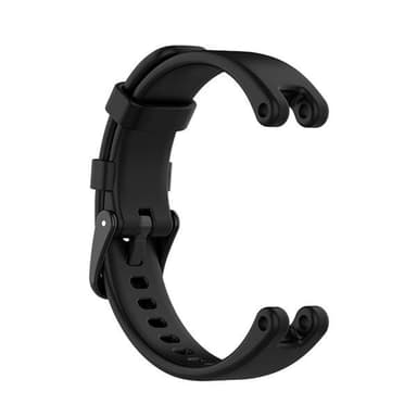 Silikonarmband till Garmin Lily - Svart