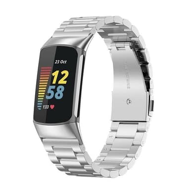 Metallarmband till Fitbit Charge 5 - Silver