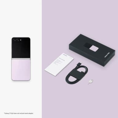 Samsung Galaxy Z Flip5 5G smartphone 8/512GB (Lavender)