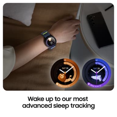 Samsung Galaxy Watch6 Classic 47mm LTE (svart)