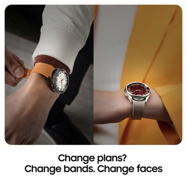Samsung Galaxy Watch6 Classic 47mm BT (svart)