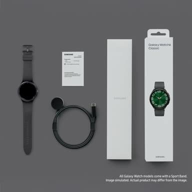 Samsung Galaxy Watch6 Classic 47mm BT (svart)