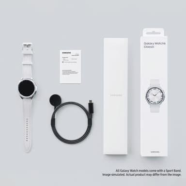 Samsung Galaxy Watch6 Classic 47mm BT (silver)