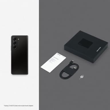 Samsung Galaxy Z Fold5 5G smartphone 12/1TB (Phantom Black)