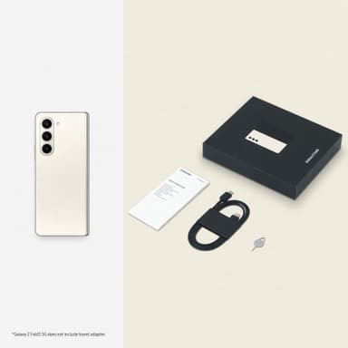 Samsung Galaxy Z Fold5 5G smartphone 12/512GB (Cream)
