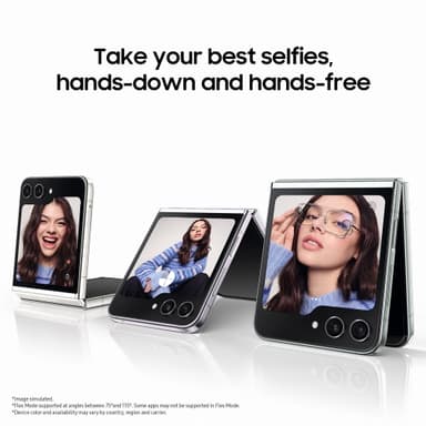 Samsung Galaxy Z Flip5 5G smartphone 8/256GB (Cream)