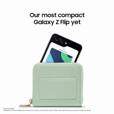 Samsung Galaxy Z Flip5 5G smartphone 8/256GB (Cream)