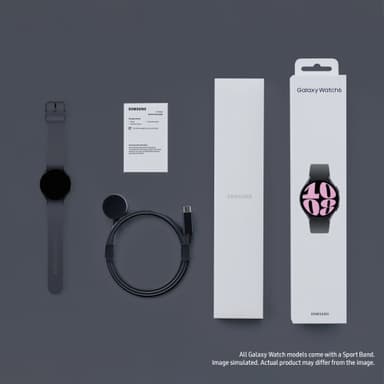 Samsung Galaxy Watch6 40mm LTE (svart)