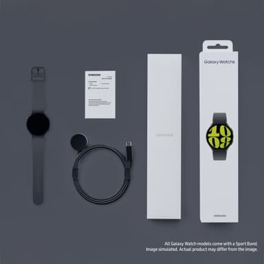 Samsung Galaxy Watch6 44mm LTE (svart)