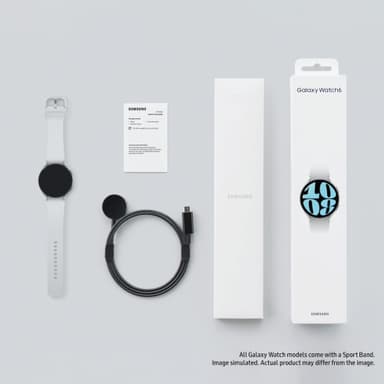Samsung Galaxy Watch6 44mm LTE (silver)