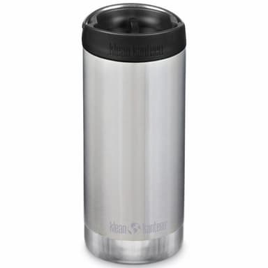 Klean Kanteen TKWide 355ml (Wide Cafè Cap) Rostfritt Stål