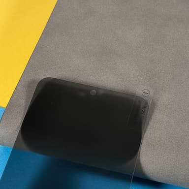 För Samsung Galaxy A54 5G Heltäckande Härdat glas Privacy Anti-Peep
