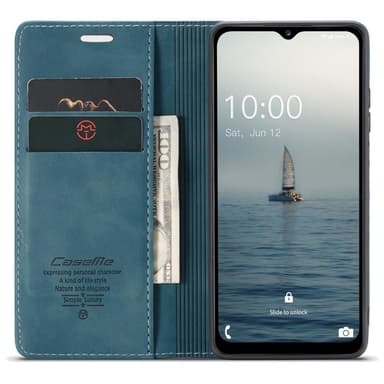 CASEME Plånboksfodral Samsung Galaxy A34 - Blå