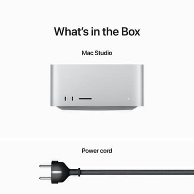 Mac Studio M2 Ultra/64/1000GB 2023