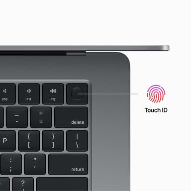 MacBook Air 15 M2/8/512 2023 (Space Gray)