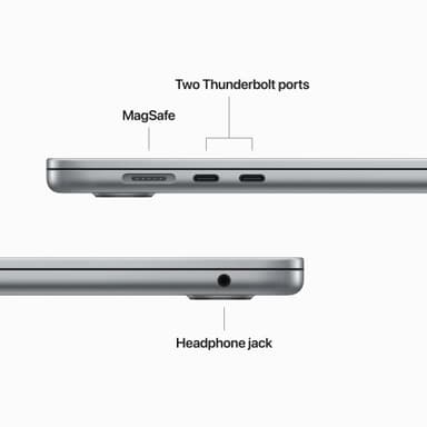 MacBook Air 15 M2/8/512 2023 (Space Gray)