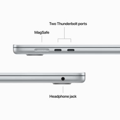 MacBook Air 15 M2/8/256 2023 (Silver)