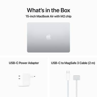 MacBook Air 15 M2/8/256 2023 (Silver)
