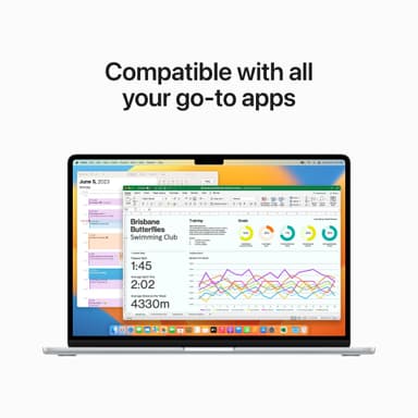 MacBook Air 15 M2/8/256 2023 (Silver)
