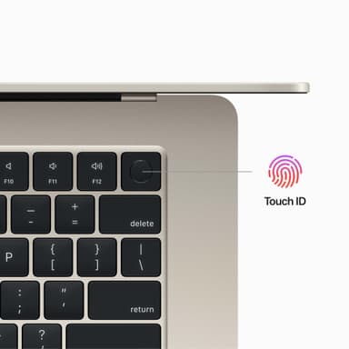 MacBook Air 15 M2/8/256 2023 (Starlight)