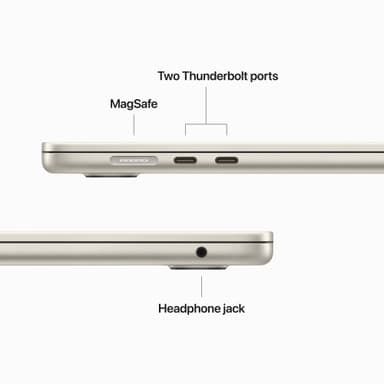 MacBook Air 15 M2/8/256 2023 (Starlight)