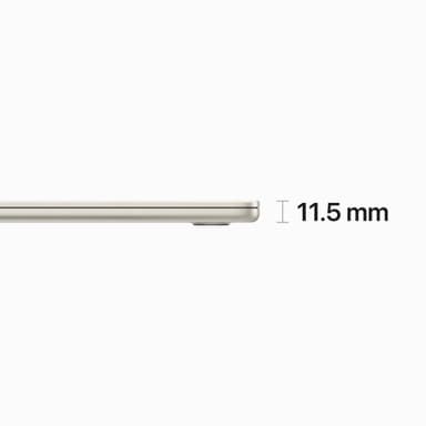 MacBook Air 15 M2/8/256 2023 (Starlight)