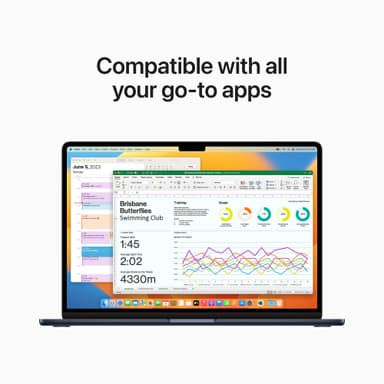 MacBook Air 15 M2/8/256 2023 (Midnight)
