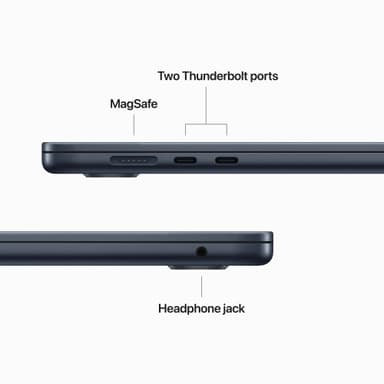 MacBook Air 15 M2/8/256 2023 (Midnight)