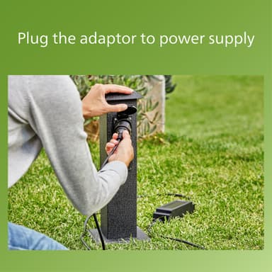Philips GardenLink LV Utrecht piedestal utomhusbelysningssats 24 W 3-pack
