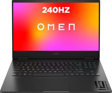 HP Omen 16-wf0876no  i7-13HX/16/512/4070 16" bärbar dator gaming