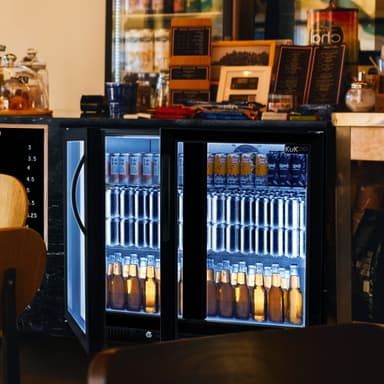 Kommersiell Barkyl – Dubbel Svängdörr